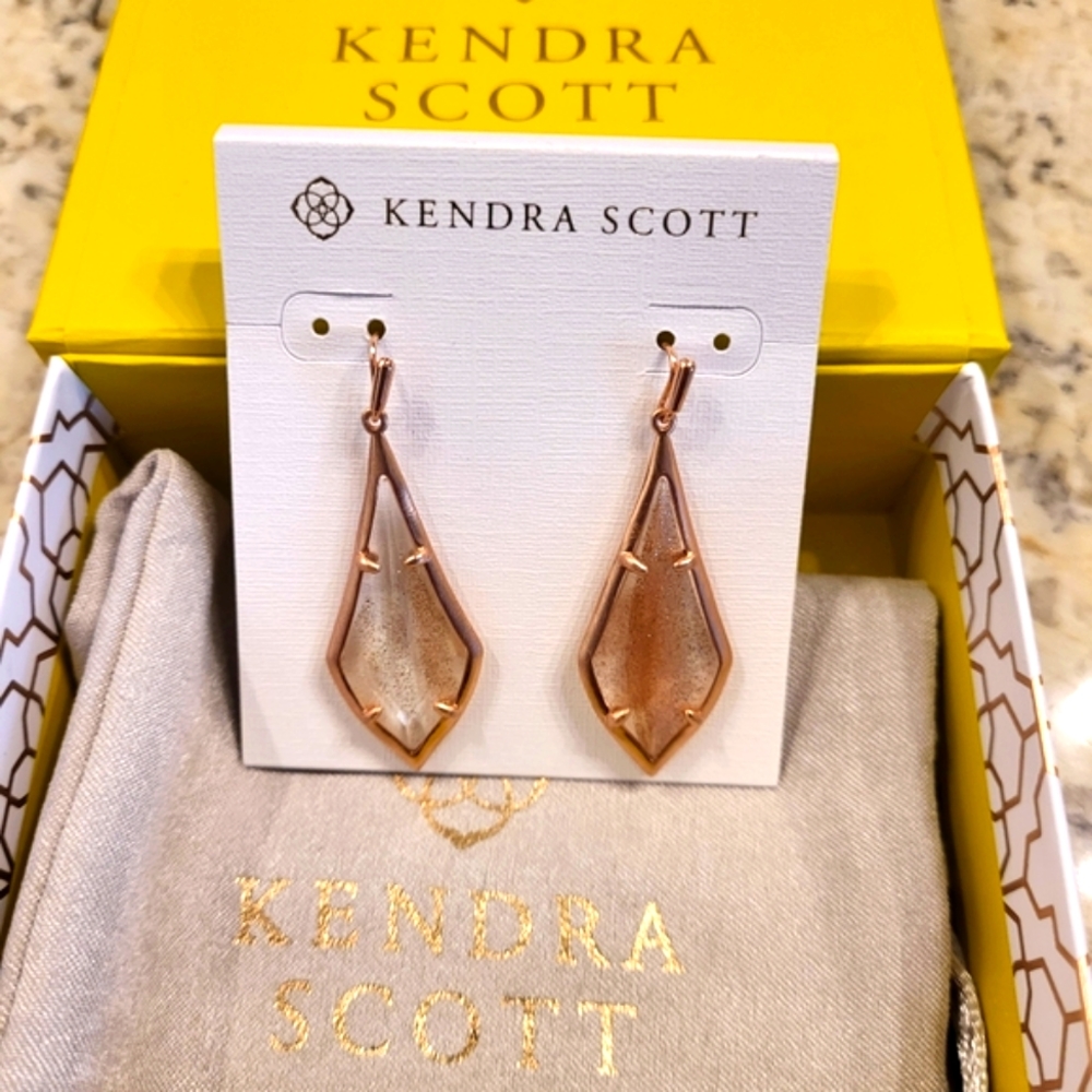 Kendra Scott earrings